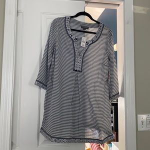 A Pea In The Pod Maternity M summer Tunic NWT $88